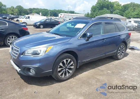 2015 Subaru Outback 3.6R Limited from USA, damaged, VIN 4S4BSELC9F3265475